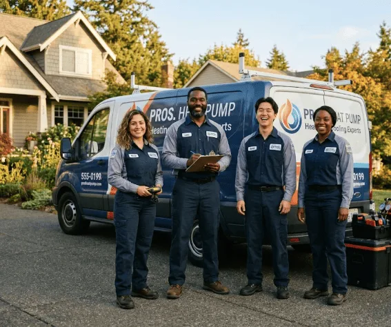 Heat Pump Installation company in Pine River, MN